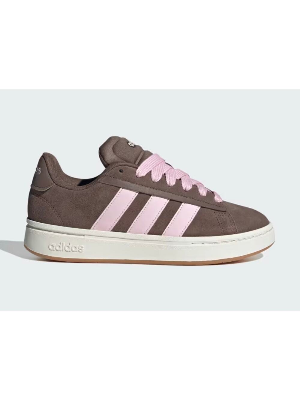 NEW ADIDAS Grand Court Aplha 00s Women's 6 JR0541 Earth/ Pink